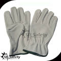 SRSAFETY guantes de conducción de cuero dividido de cerdo